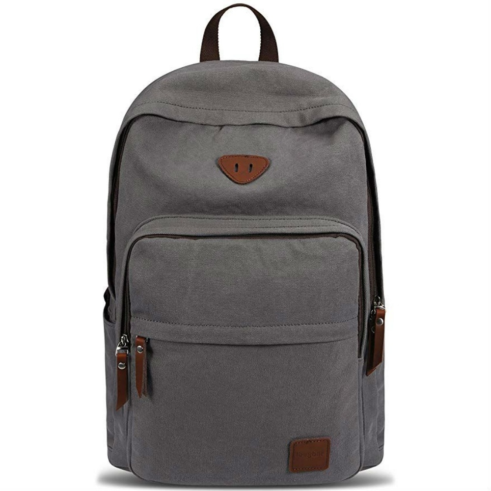New Men and Women Book Bag Backpack School Bag